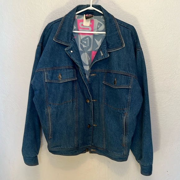 Vintage QuickSilver Jean Jacket - Picture 1 of 8